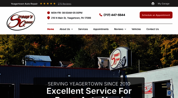 stroupsgarage.com