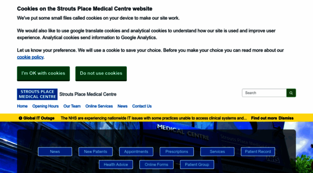 stroutsplace.nhs.uk