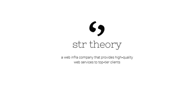 strtheory.com