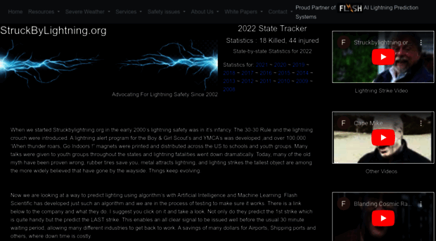 struckbylightning.org