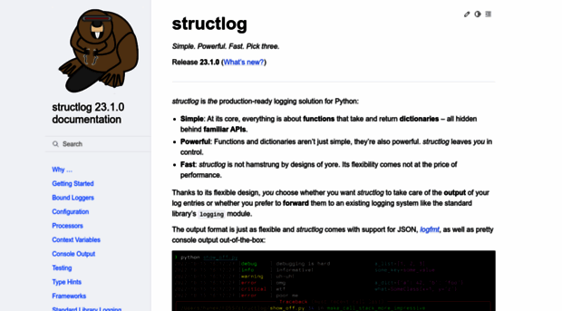 structlog.readthedocs.org