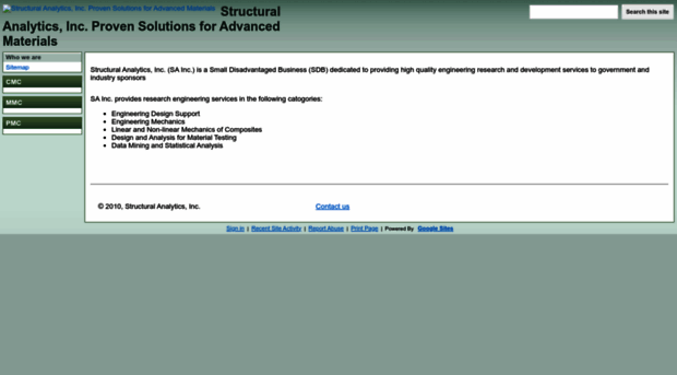 structuralanalyticsinc.com