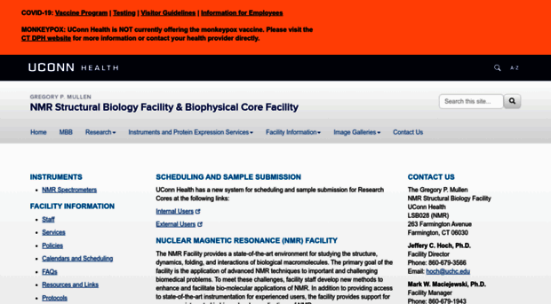 structuralbiology.uchc.edu