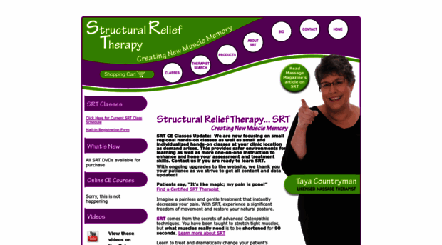 structuralrelieftherapy.com