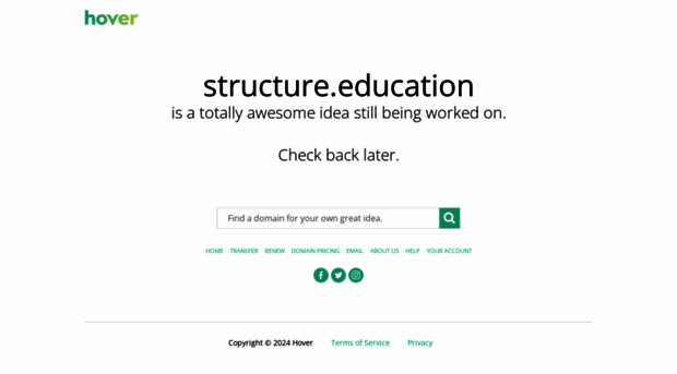 structure.education