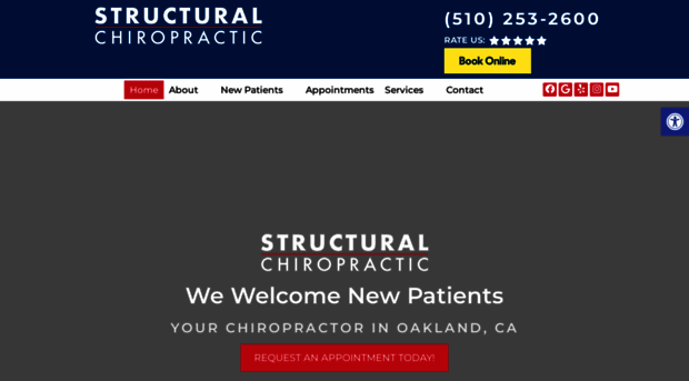 structurechiro.com