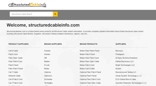 structuredcableinfo.com