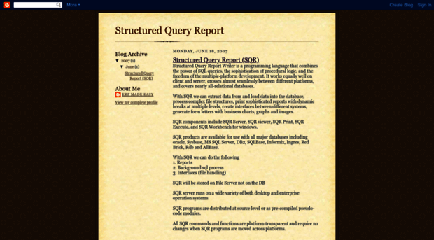 structuredqueryreport.blogspot.com