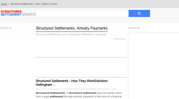 structuredsettlement.org.uk