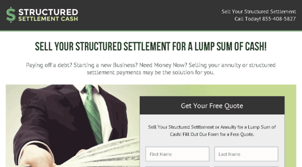 structuredsettlementcash.org