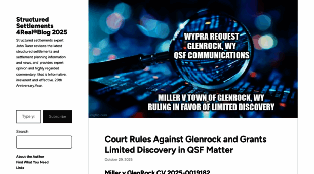 structuredsettlements.blog