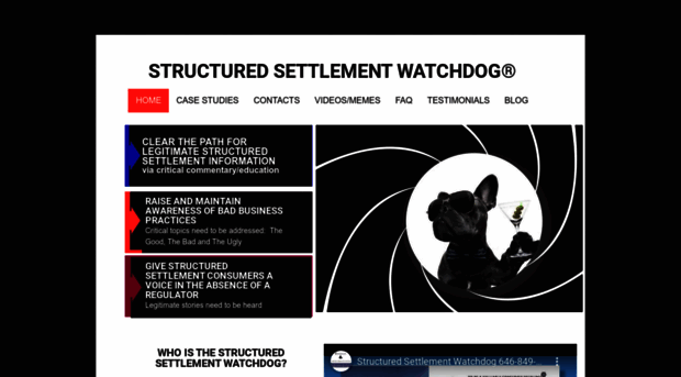 structuredsettlementwatchdog.net