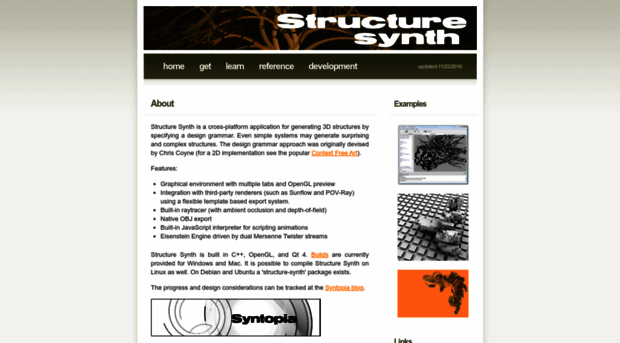 structuresynth.sourceforge.net