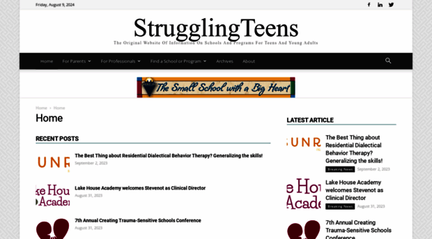 strugglingteens.com