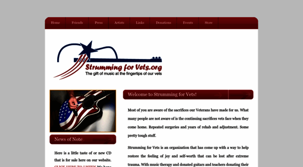 strummingforvets.org