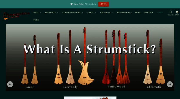 strumstick.com