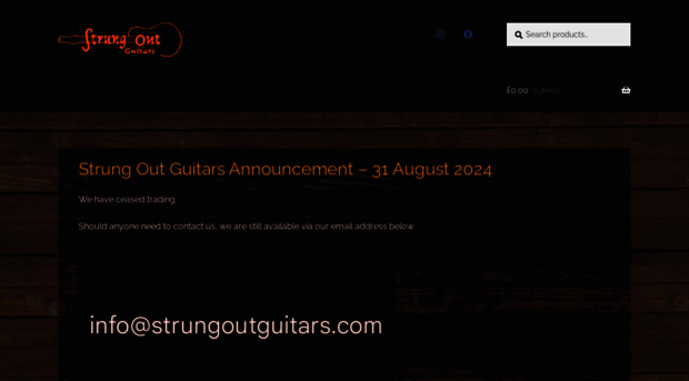 strungoutguitars.com