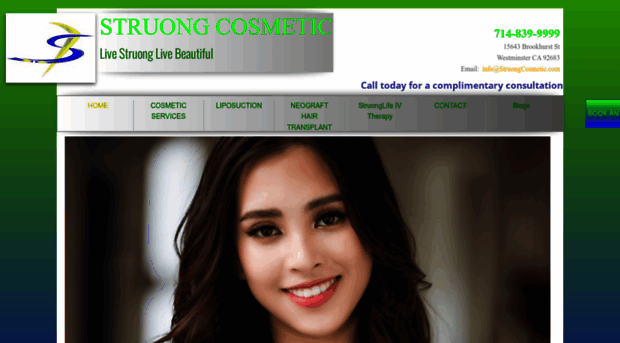 struongcosmetic.com