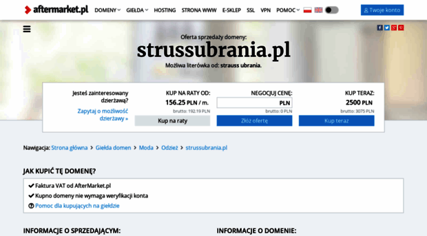 strussubrania.pl