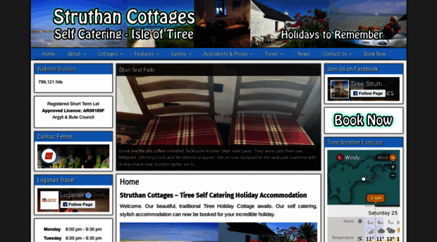 struthancottages.co.uk