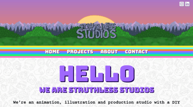 struthlessstudios.com