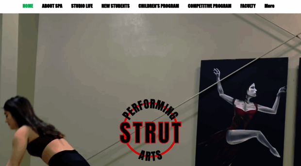 strutperformingarts.com