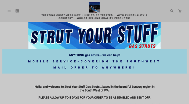 strutyourstuff.net.au