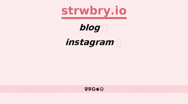 strwbry.io