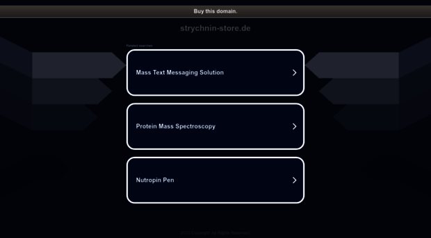 strychnin-store.de