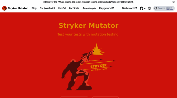 stryker-mutator.io