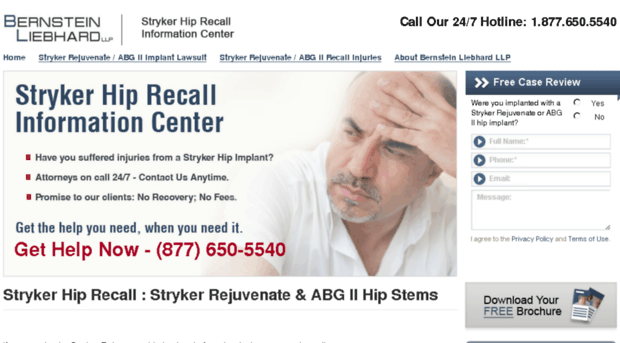 stryker-rejuvenate-hip-recall-lawsuit.com