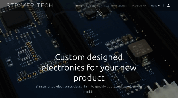 stryker-tech.com