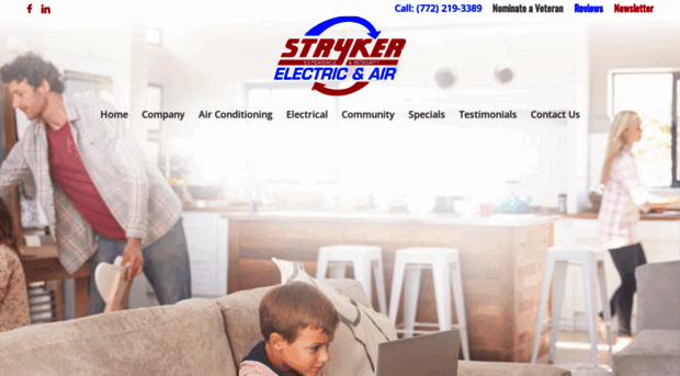 strykerelectric-air.com