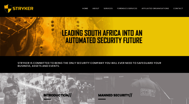 strykerprojects.co.za