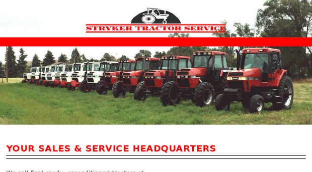 strykertractorservice.com