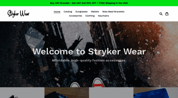 strykerwear.com