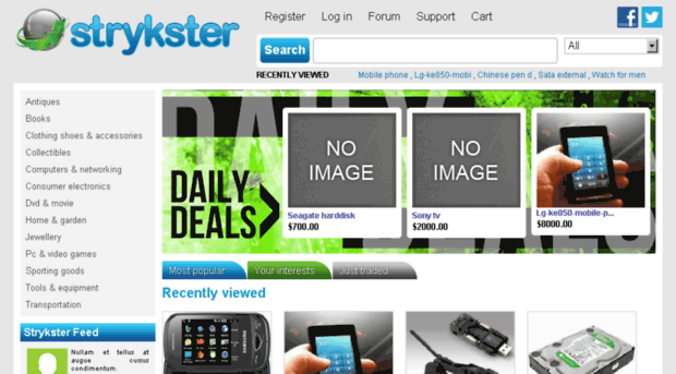 strykster.com