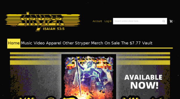 stryper.portmerch.com