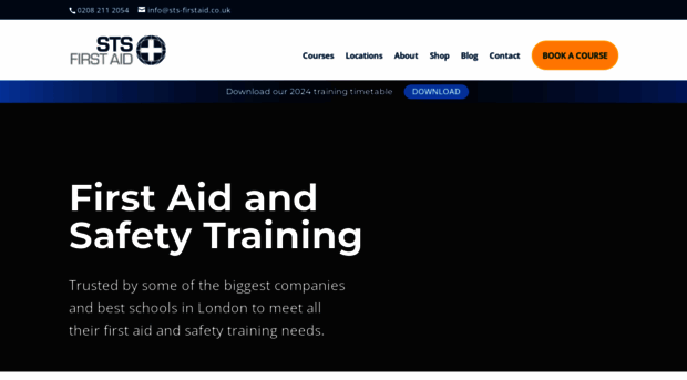 sts-firstaid.co.uk