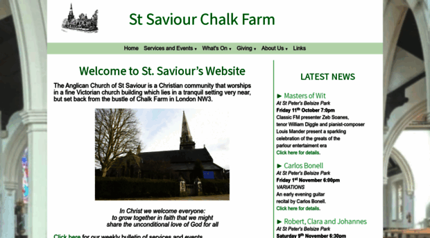 stsaviourhampstead.org.uk