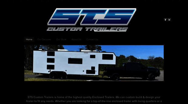 stscustomtrailers.com