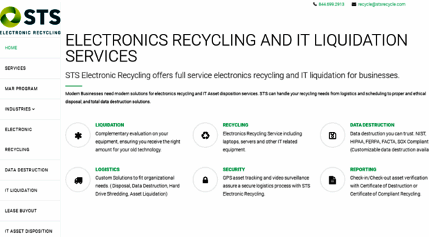 stselectronicrecyclinginc.com