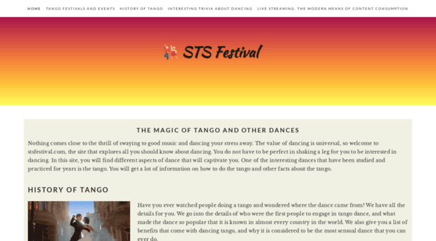 stsfestival.com
