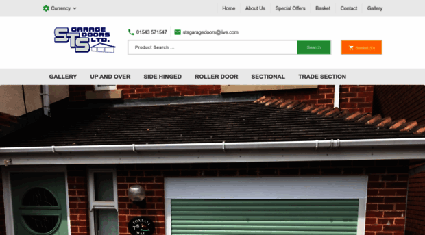 stsgaragedoors.co.uk