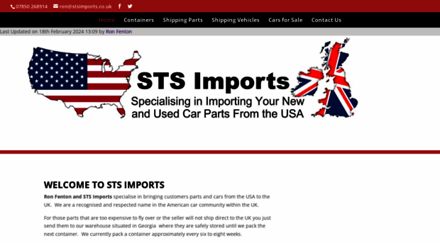 stsimports.co.uk