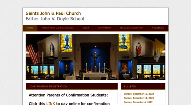 stsjohnpaulri.com