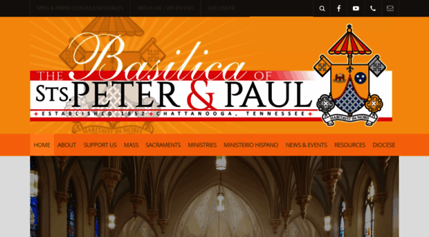 stspeterandpaulbasilica.com