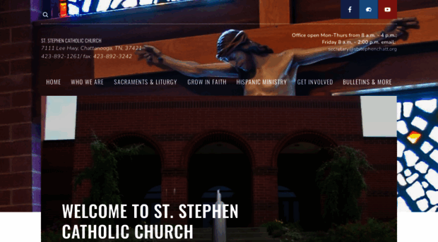 ststephenchatt.org