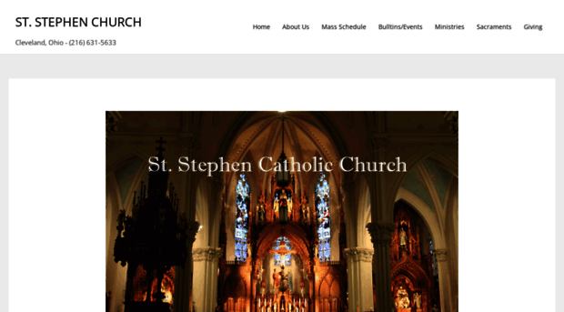 ststephencleveland.org