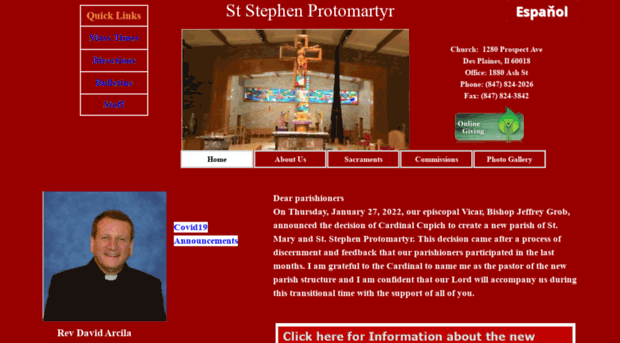 ststephendp.org